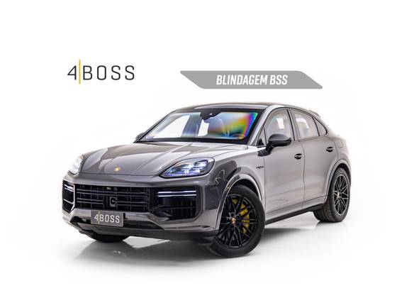 PORSCHE CAYENNE 4.0 V8 E-HYBRID TURBO COUPÉ AWD TIPTRONIC S